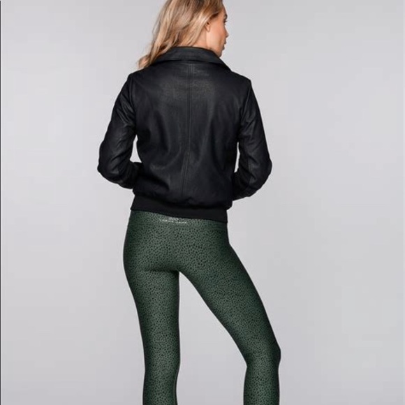 Lorna Jane Jackets Coats Lorna Jane Vegan Leather Active Jacket Poshmark